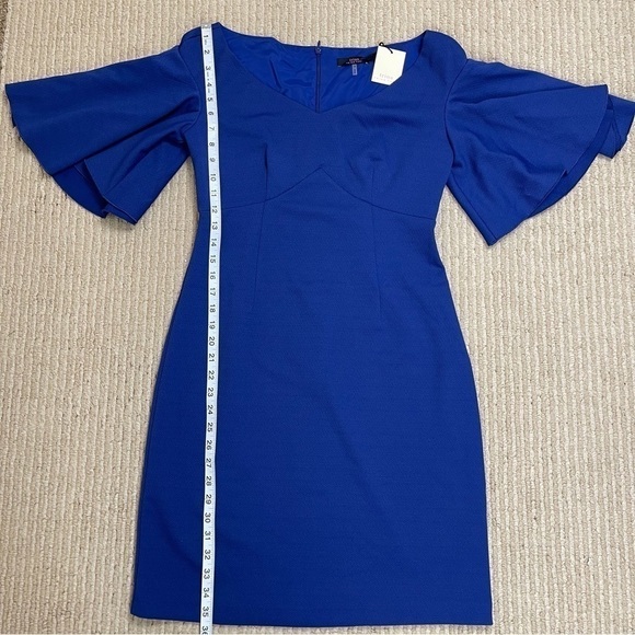 Trina Turk Cielo Diamond Ponte Sheath Dress Size 4‎ Women - Picture 12 of 13